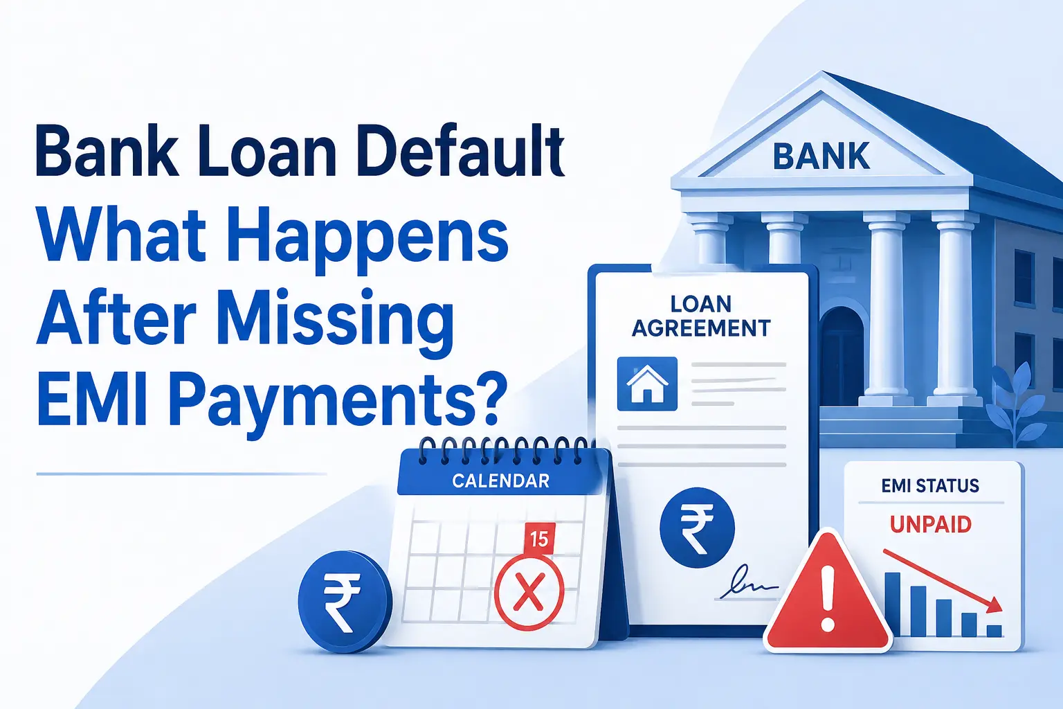 Bank Loan Default What Happens After Missing EMI Payments?