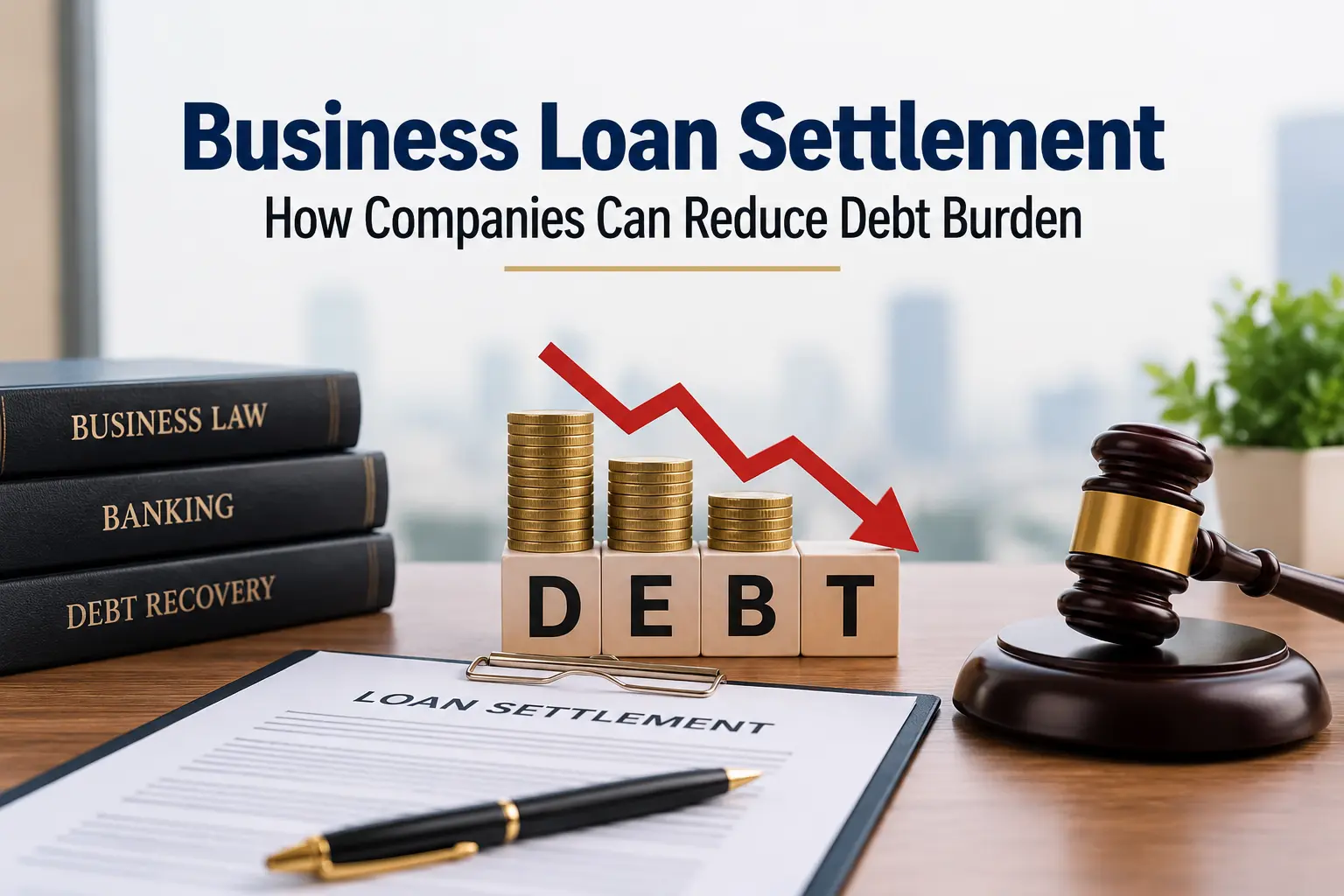 Business Loan Settlement How Companies Can Reduce Debt Burden