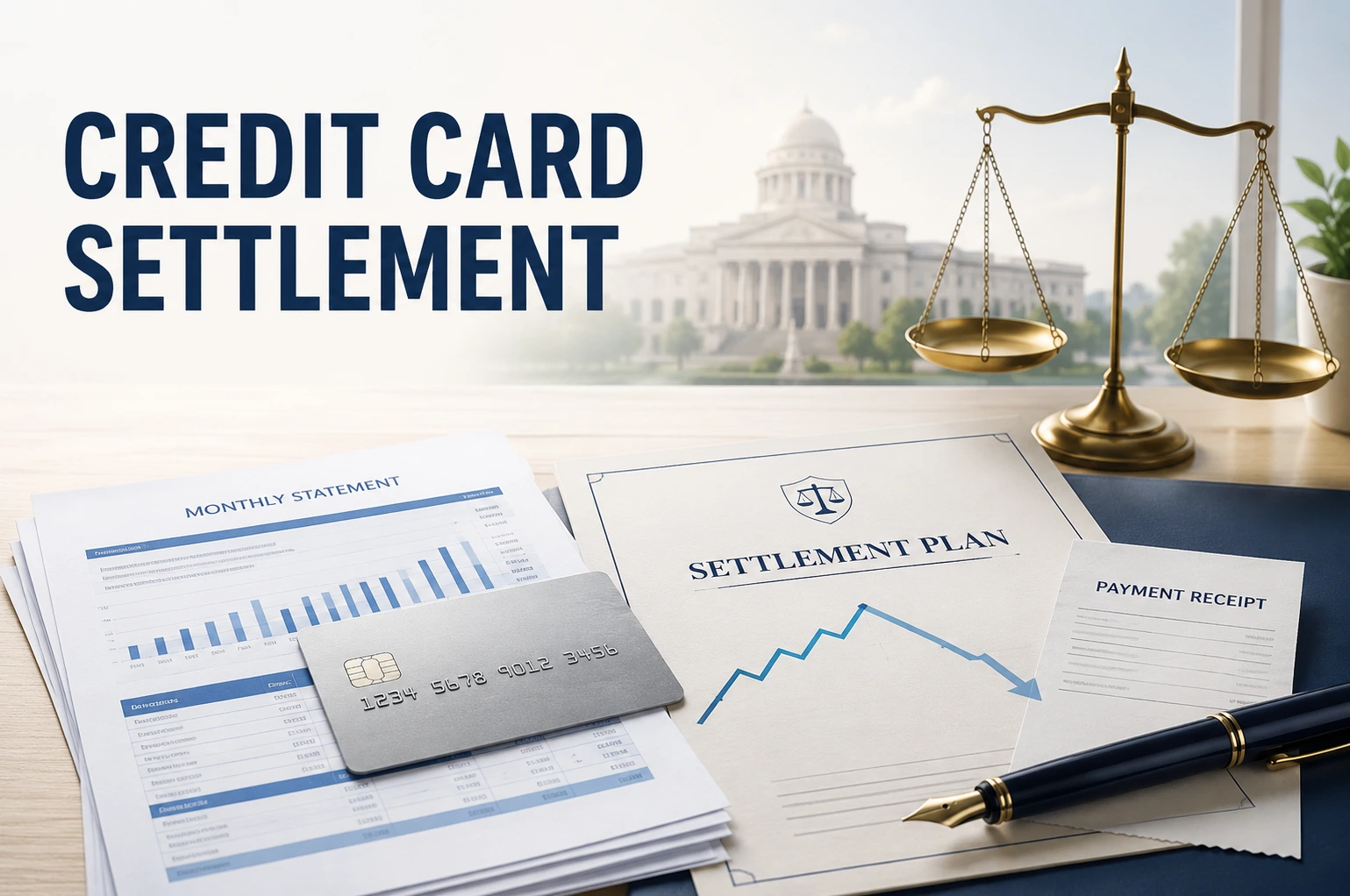 Credit Card Settlement Agency Help in India