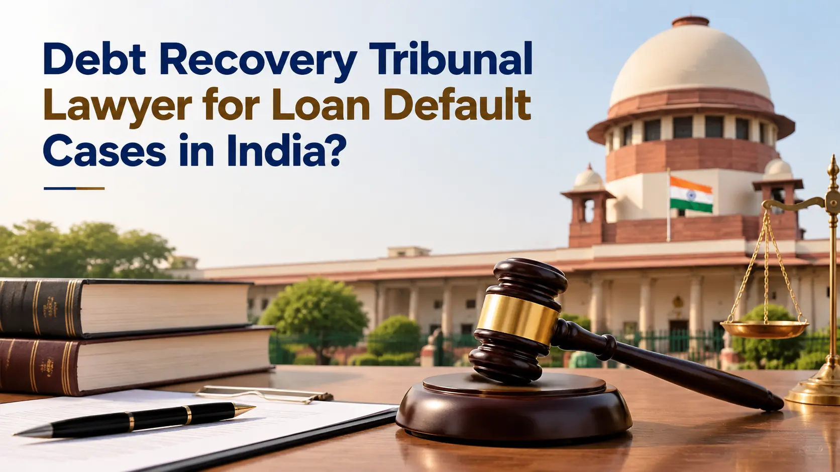 Debt Recovery Tribunal Lawyer for Loan Default Cases in India?