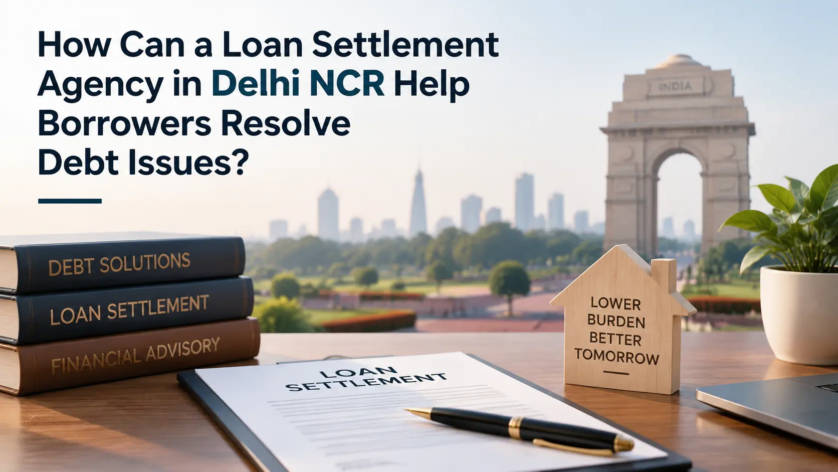 How Can a Loan Settlement Agency in Delhi NCR Help Borrowers Resolve Debt Issues?