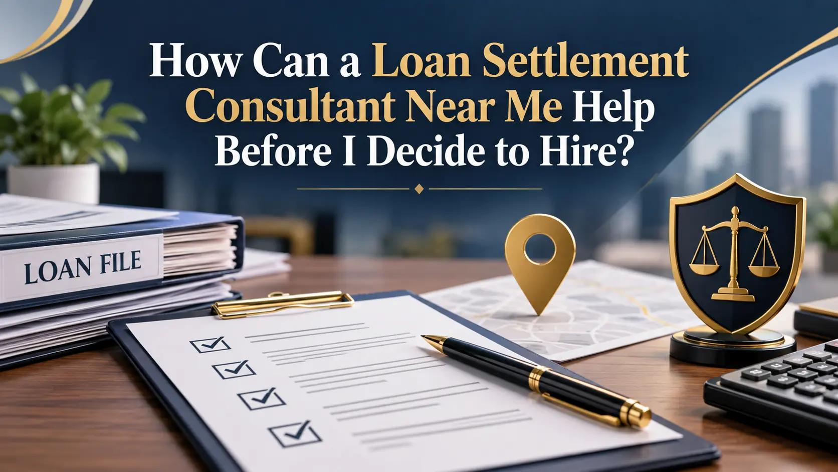 How Can a Loan Settlement Consultant Near Me Help Before I Decide to Hire?