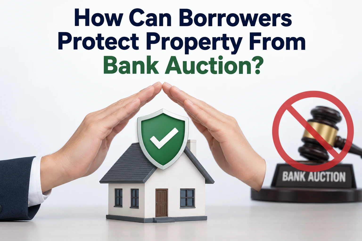 How Can Borrowers Protect Property From Bank Auction?