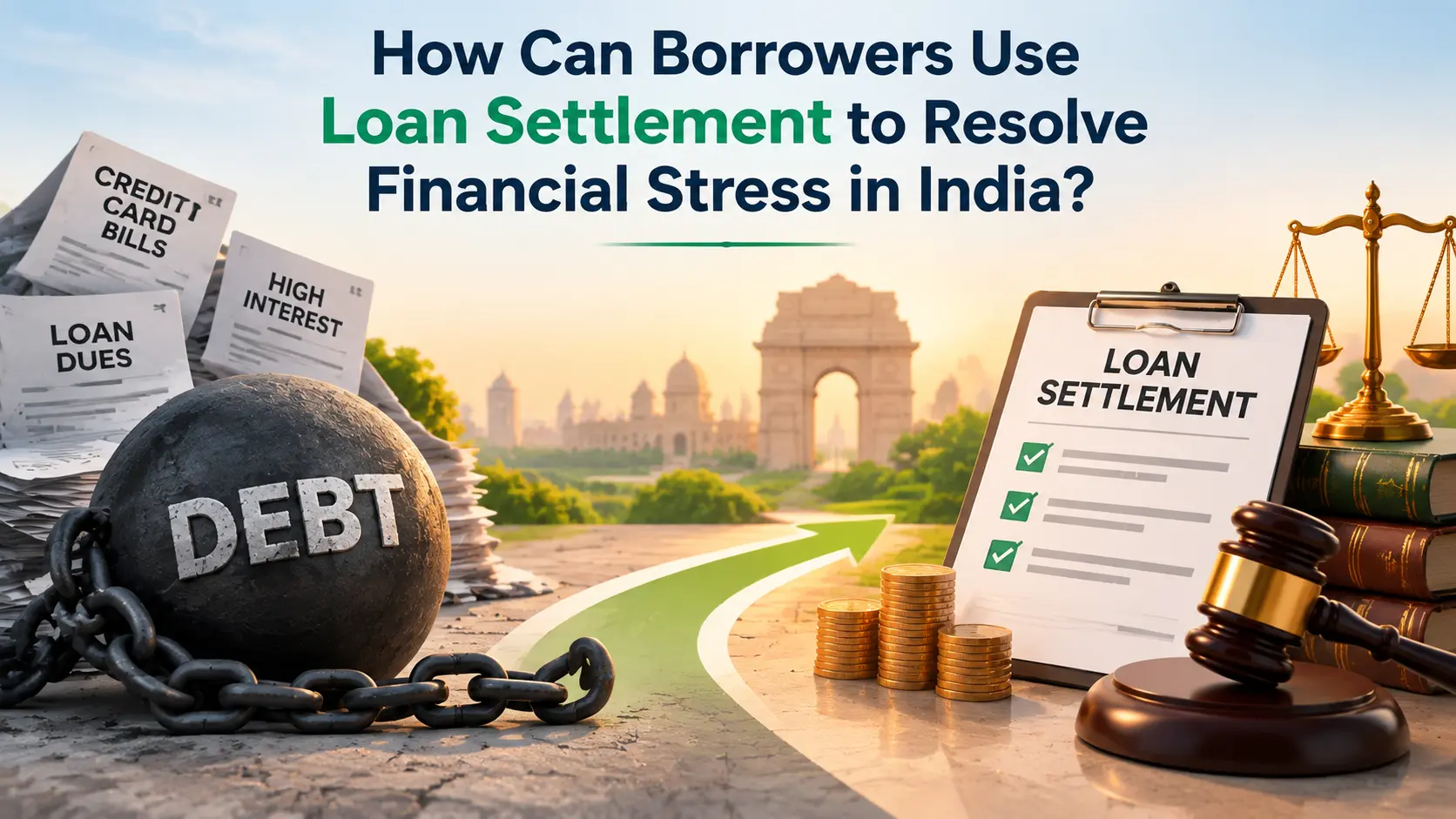 How Can Borrowers Use Loan Settlement to Resolve Financial Stress in India?