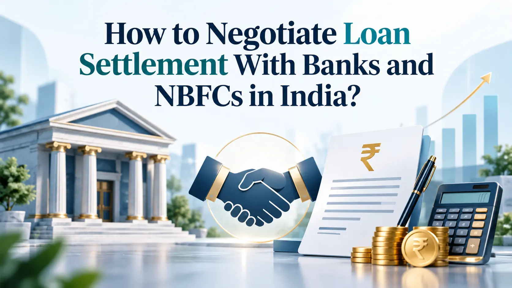 How to Negotiate Loan Settlement With Banks and NBFCs in India?