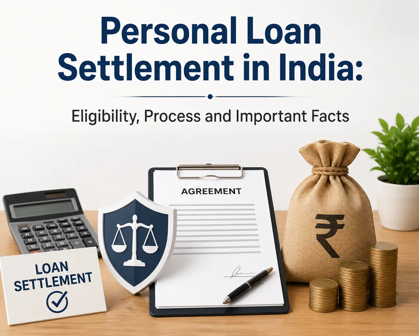 Personal Loan Settlement in India: Eligibility, Process and Important Facts?