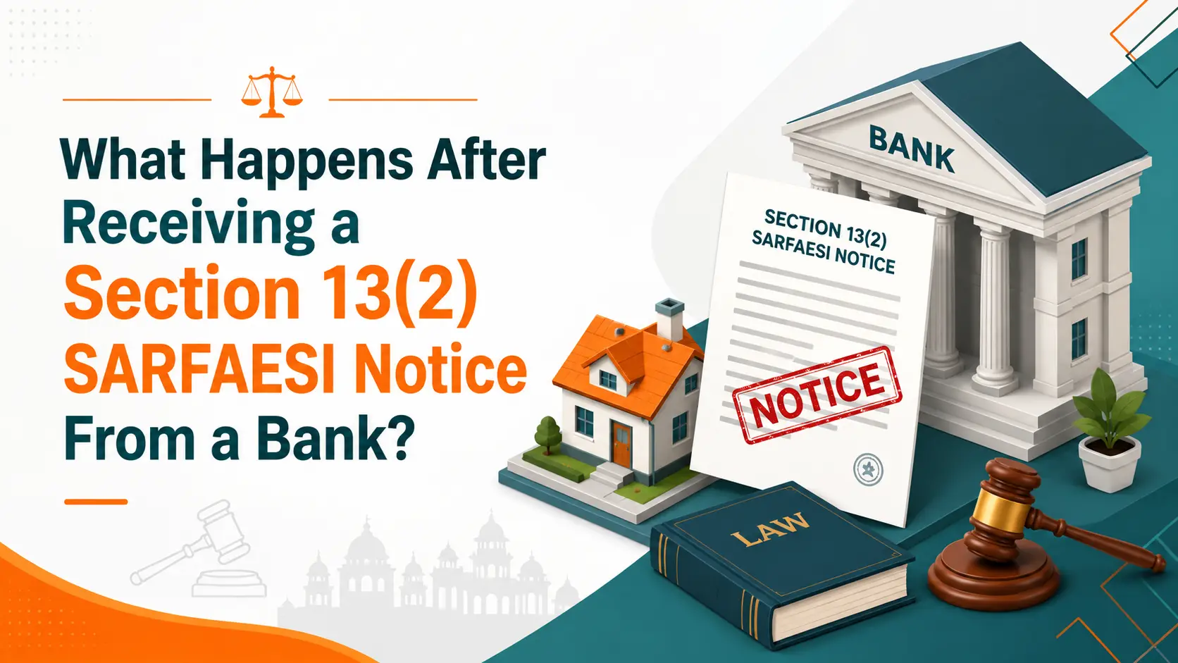 What Happens After Receiving a Section 13(2) SARFAESI Notice From a Bank?